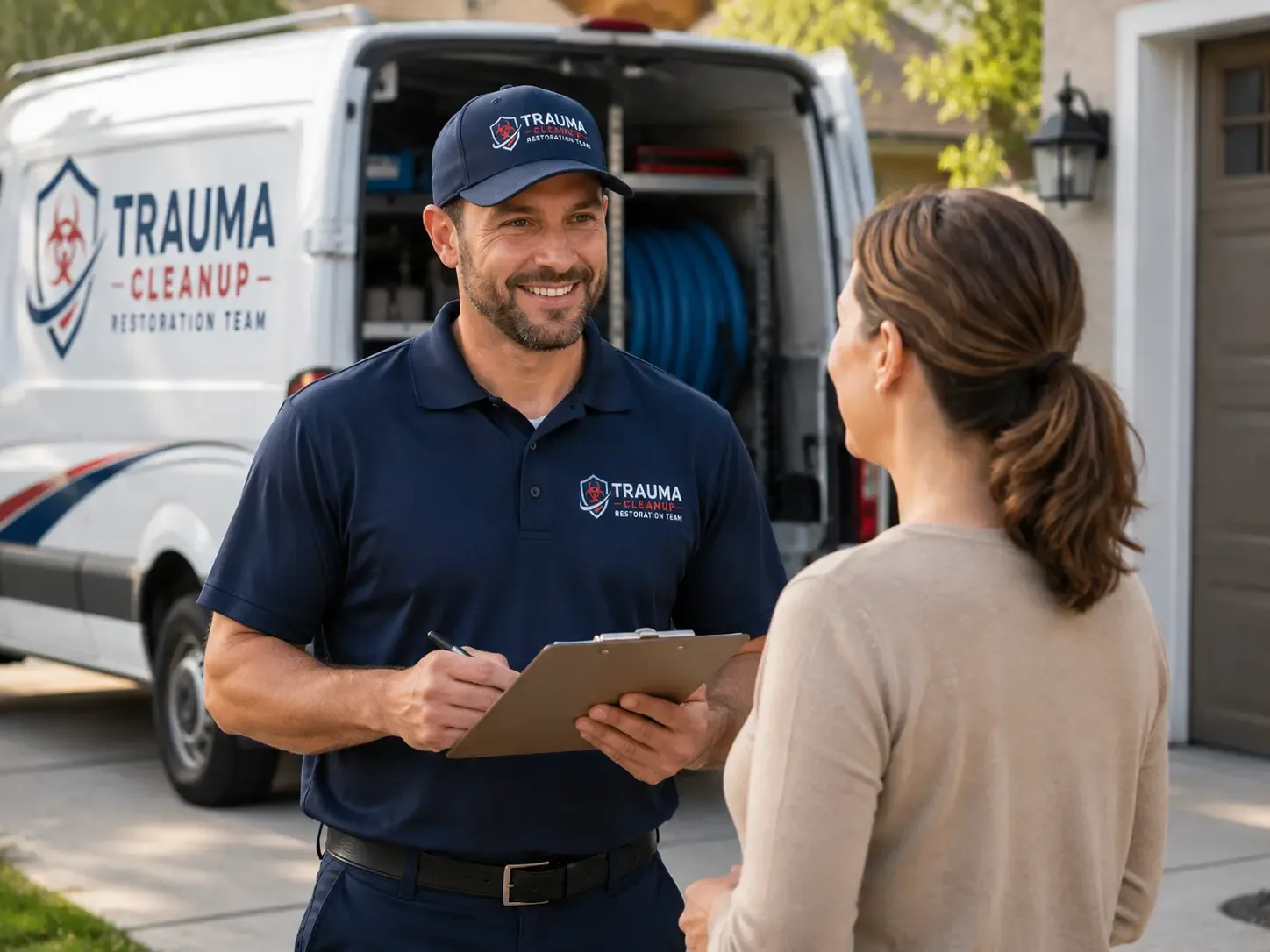 Trauma Cleanup Corning, AR FAQs